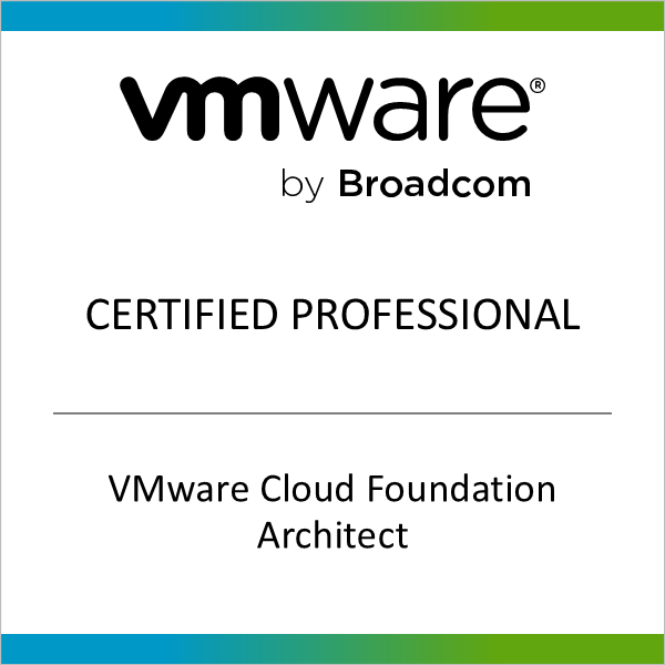 VCP-VCF Architect
