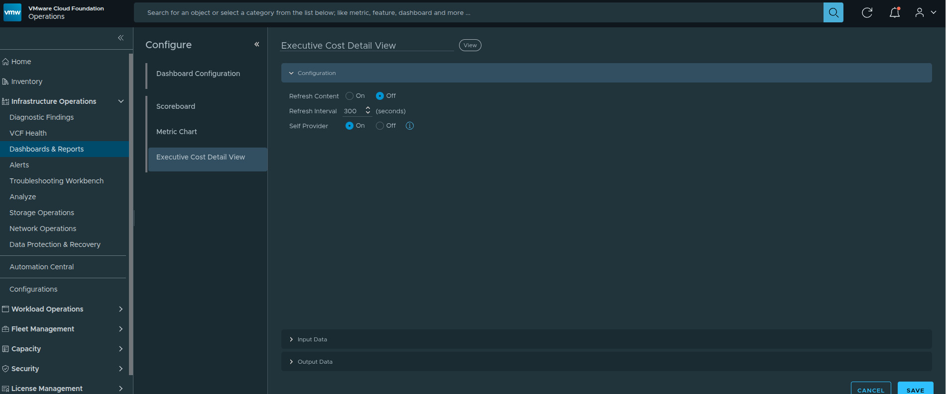 Enabling Self Provider for the List View widget.