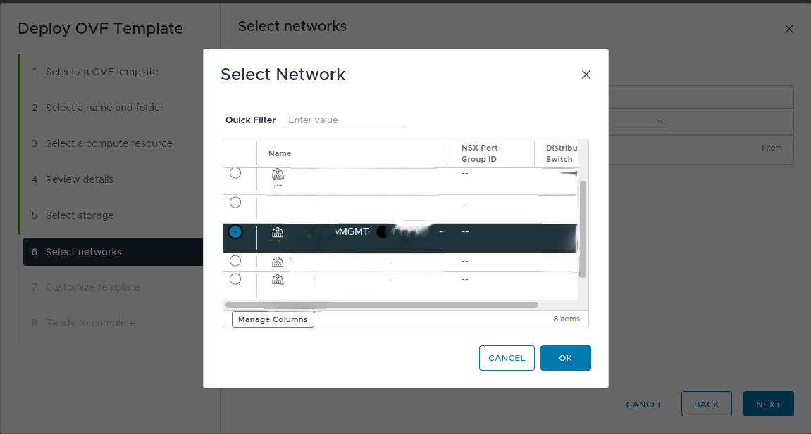 Network Configuration