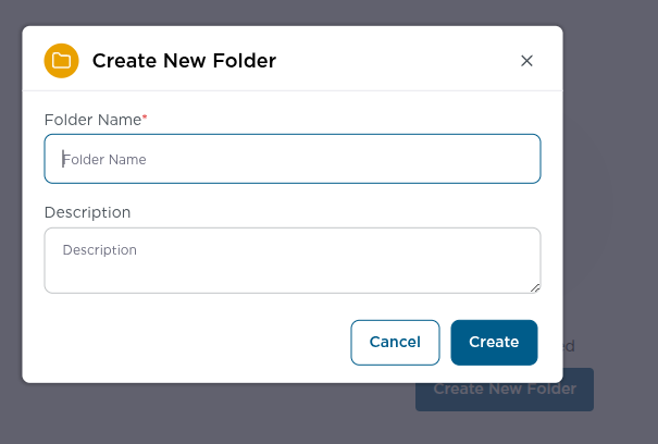 Create Folder