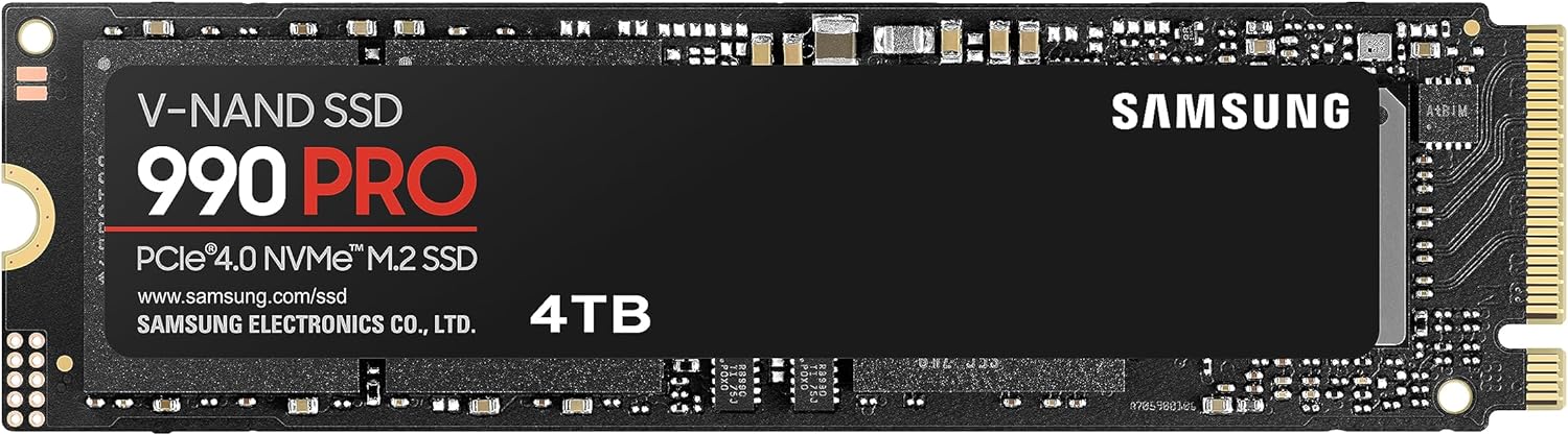 Samsung 990 PRO 4 TB NVMe SSD