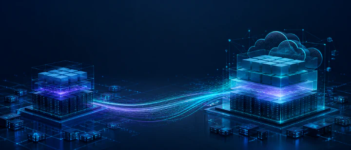 Private cloud infrastructure transitioning to a modernized VCF platform