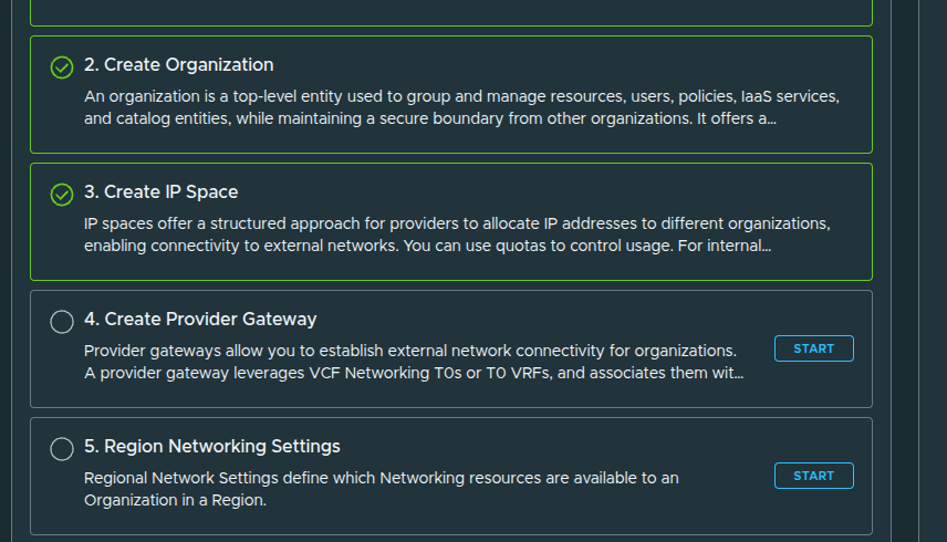 Provider Gateway Step