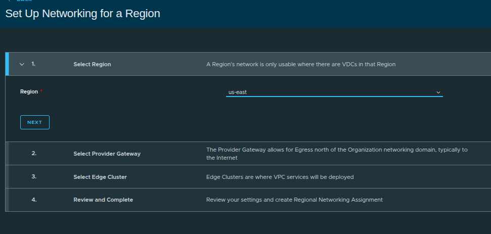 Select Provider Gateway